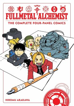 Fullmetal Alchemist: The Complete Four-Panel Comics - Arakawa, Hiromu