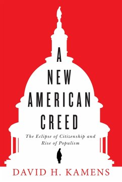 A New American Creed - Kamens, David H