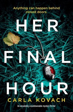 Her Final Hour - Kovach, Carla