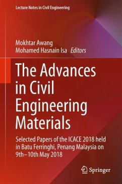 The Advances in Civil Engineering Materials