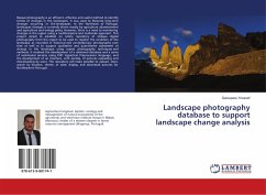 Landscape photography database to support landscape change analysis