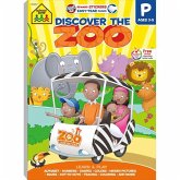 School Zone Discover the Zoo Preschool Tablet Workbook