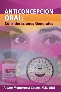 Anticoncepción Oral: Consideraciones Generales - Monterrosa Castro, Álvaro