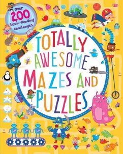 Totally Awesome Mazes and Puzzles - Potter, William C; Wilson, Becky; Parragon Books