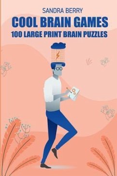 Cool Brain Games: Norinori Puzzles - 100 Large Print Brain Puzzles - Berry, Sandra