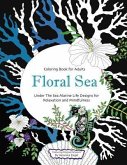Floral Sea Adult Coloring Book