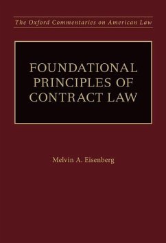 Foundational Principles of Contract Law - Eisenberg, Melvin A