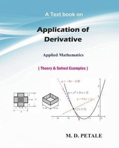 Application of Derivative - Petale, M D