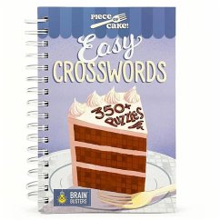 Piece of Cake Easy Crosswords - Trithart, Emma