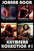 Khymeera Kollection #1: Four notoriously naughty World of Khymeera stories!