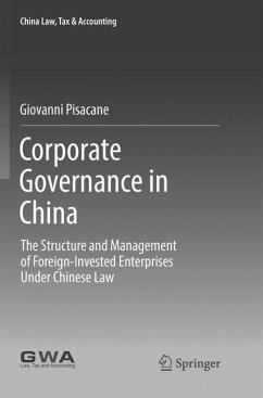 Corporate Governance in China - Pisacane, Giovanni