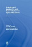 Handbook of Leadership and Administration for Special Education Handbook of Leadership and Administration for Special Education
