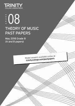 Trinity College London Theory of Music Past Papers (May 2018) Grade 8 - College London, Trinity