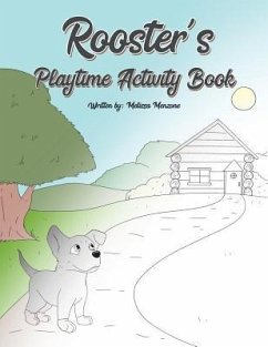 Rooster's Playtime Activity Book - Menzone, Melissa