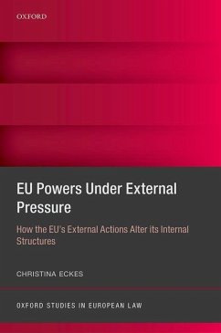 EU Powers Under External Pressure - Eckes, Christina