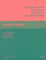 Documentation for the Survey of Pesticide Use During the Gulf War - Spektor, Dalia M; Reardon, Elaine; Cotton, Sarah K