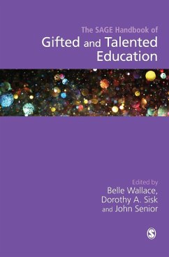 The SAGE Handbook of Gifted and Talented Education