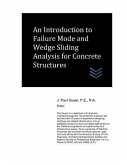An Introduction to Failure Mode and Wedge Sliding Analysis for Concrete Structures