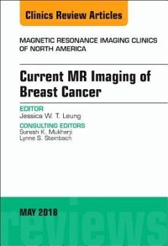 Cover Current MR Imaging of Breast Cancer, an Issue of Magnetic Resonance Imaging Clinics of North America