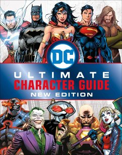 DC Comics Ultimate Character Guide, New Edition - Scott, Melanie; Dk