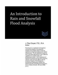 An Introduction to Rain and Snowfall Flood Analysis - Guyer, J. Paul