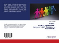 Analiz demograficheskih pokazatelej Sewernogo Kazahstana - Zholdybek, Marat