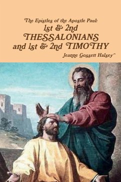 Epistles of Apostle Paul - Halsey, Jeanne Gossett