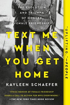 Text Me When You Get Home - Schaefer, Kayleen