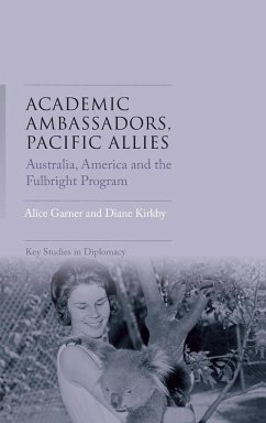 Academic ambassadors, Pacific allies - Garner, Alice; Kirkby, Diane