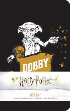 Harry Potter: Dobby Ruled Pocket Journal - Insight Editions