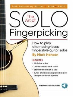 The Art of Solo Fingerpicking, Gitarre - Hanson, Mark