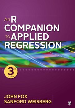 An R Companion to Applied Regression - Fox, John; Weisberg, Sanford