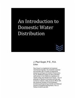 An Introduction to Domestic Water Distribution - Guyer, J. Paul