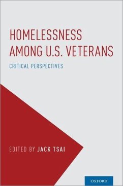 Homelessness Among U.S. Veterans