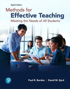 Methods for Effective Teaching - Byrd, David M.;Burden, Paul R.