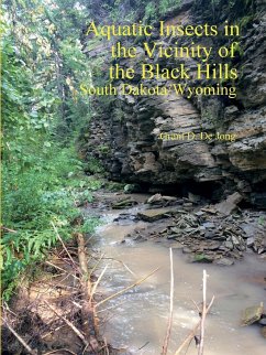 Aquatic Insects in the Vicinity of the Black Hills, South Dakota and Wyoming - de Jong, Grant