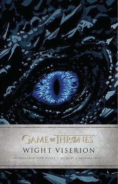 Game of Thrones: Wight Viserion Hardcover Ruled Journal - Insight Editions