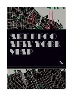 Art Deco New York Map - Meier, Allison