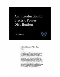 An Introduction to Electric Power Distribution - Guyer, J. Paul