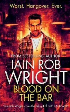 Blood on the Bar - Wright, Iain Rob