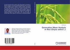 Generation Mean Analysis in Rice (Oryza sativa L.) - KUMAR, ANIL