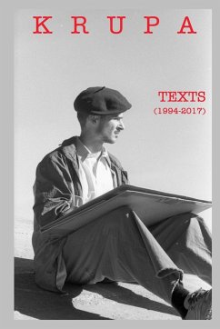 TEXTS (1994-2017) - Krupa, Alfred Freddy