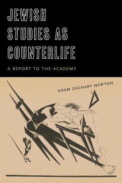Jewish Studies as Counterlife - Newton, Adam Zachary