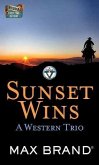 Sunset Wins: A Western Trio: A Circle V Western