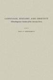 Language, History, and Identity: Ethnolinguistic Studies of the Arizona Tewa