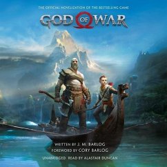 God of War: The Official Novelization - Barlog, J. M.