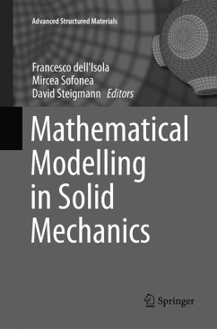 Mathematical Modelling in Solid Mechanics Mathematical Modelling in Solid Mechanics