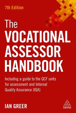 The Vocational Assessor Handbook - Greer, Ian