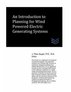 An Introduction to Planning for Wind Powered Electric Generating Systems - Guyer, J. Paul