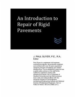 An Introduction to Repair of Rigid Pavements - Guyer, J. Paul